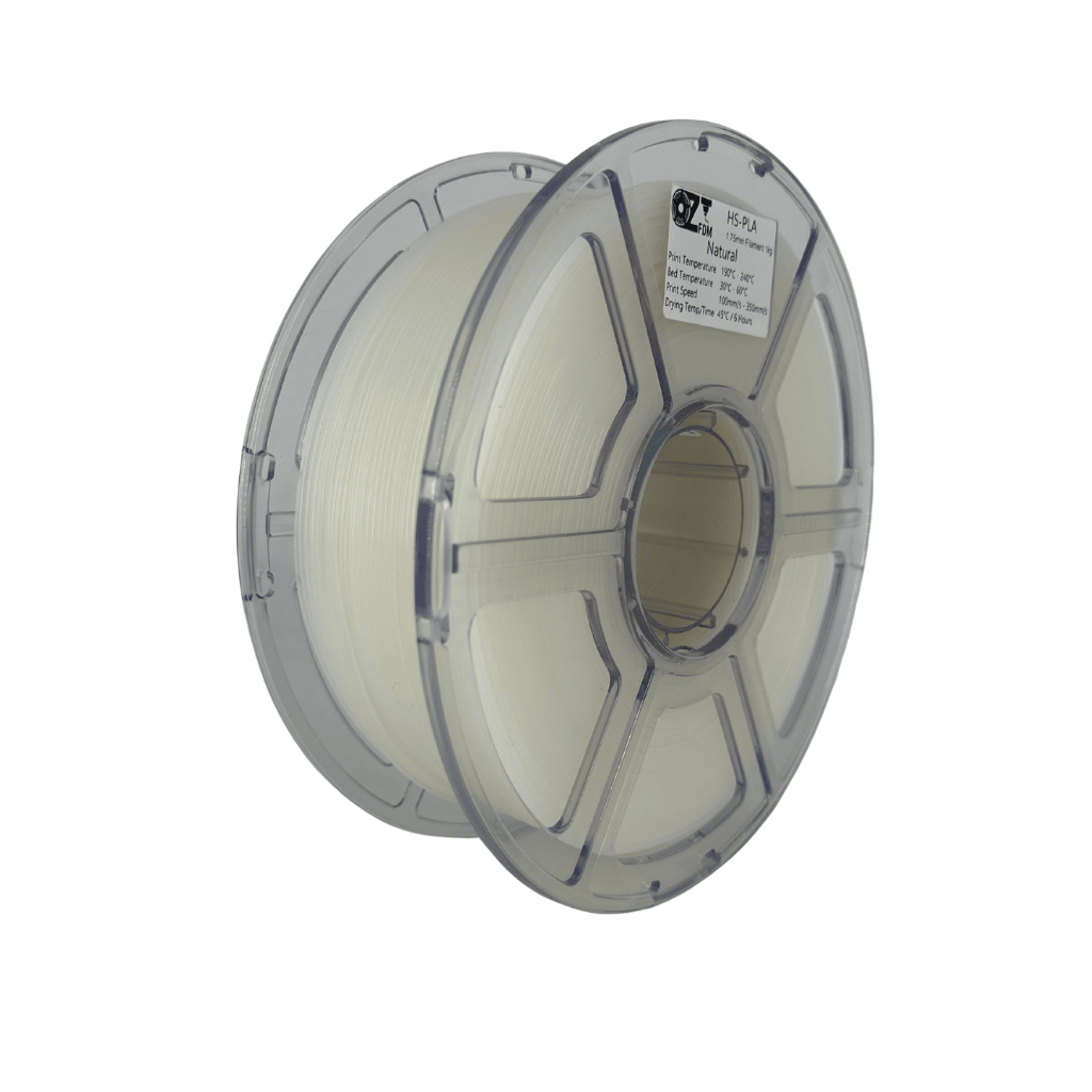 1.75 mm High Speed PLA Filament - 1 KG - OzFDM