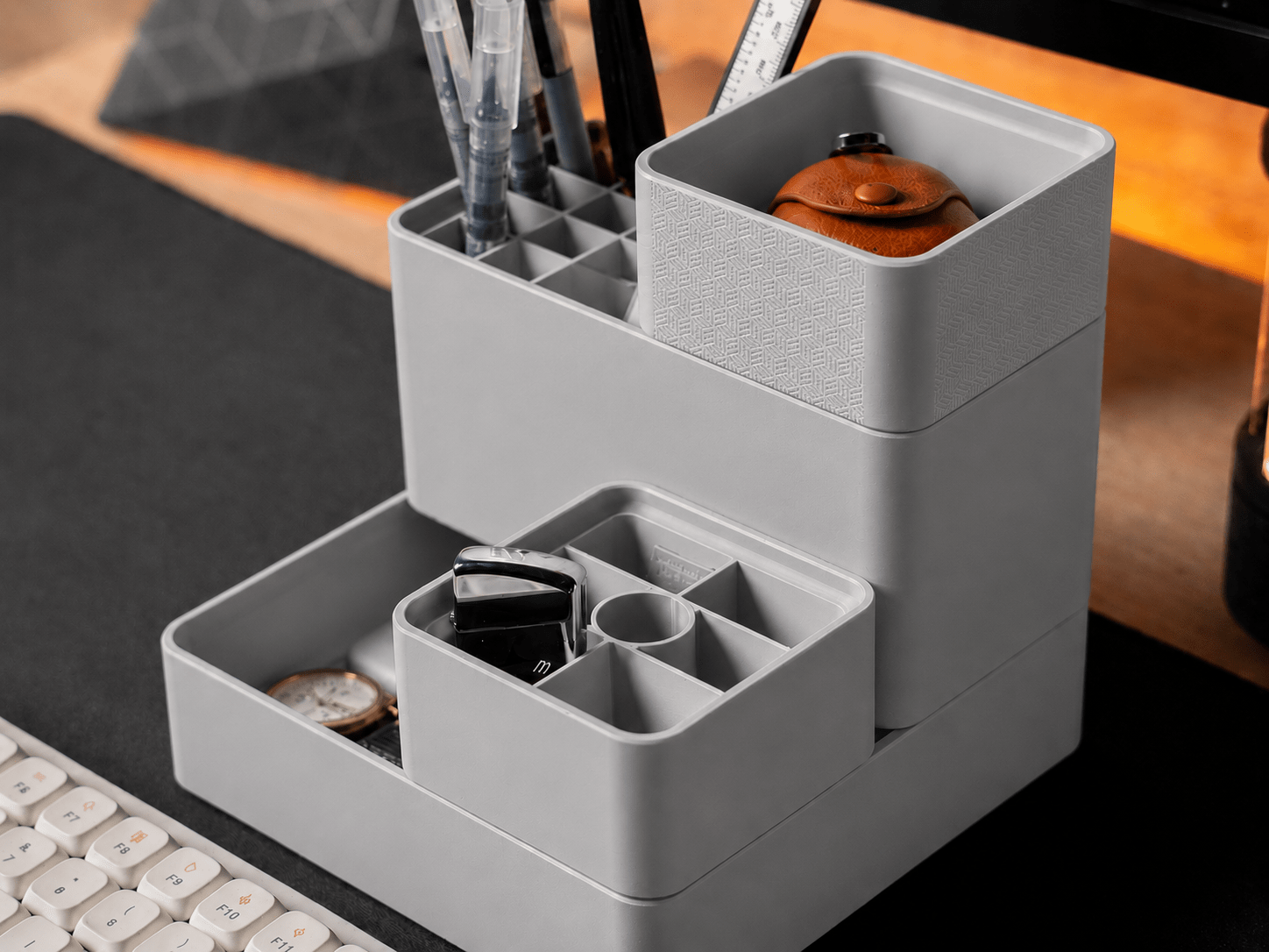 Doms Modular Desk Organiser System - OzFDM