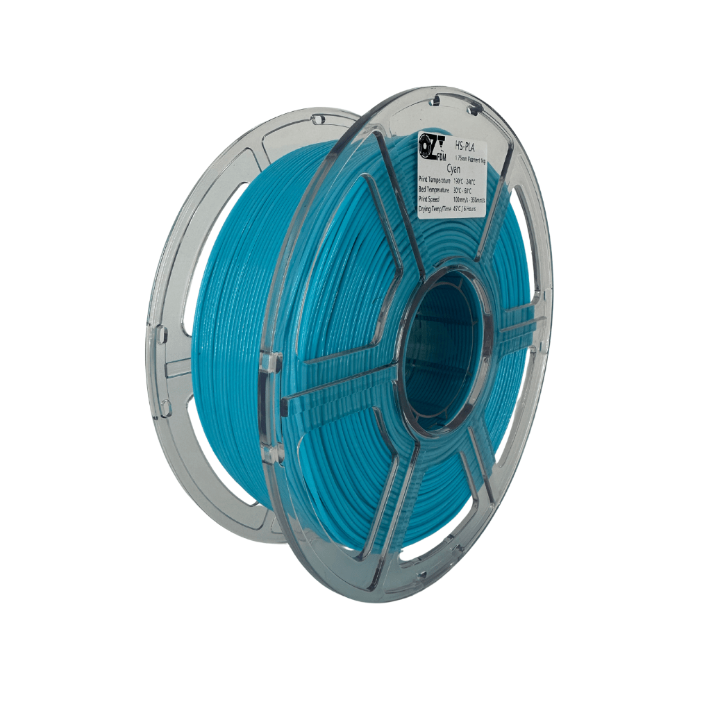 1.75 mm High Speed PLA Filament - 1 KG - OzFDM
