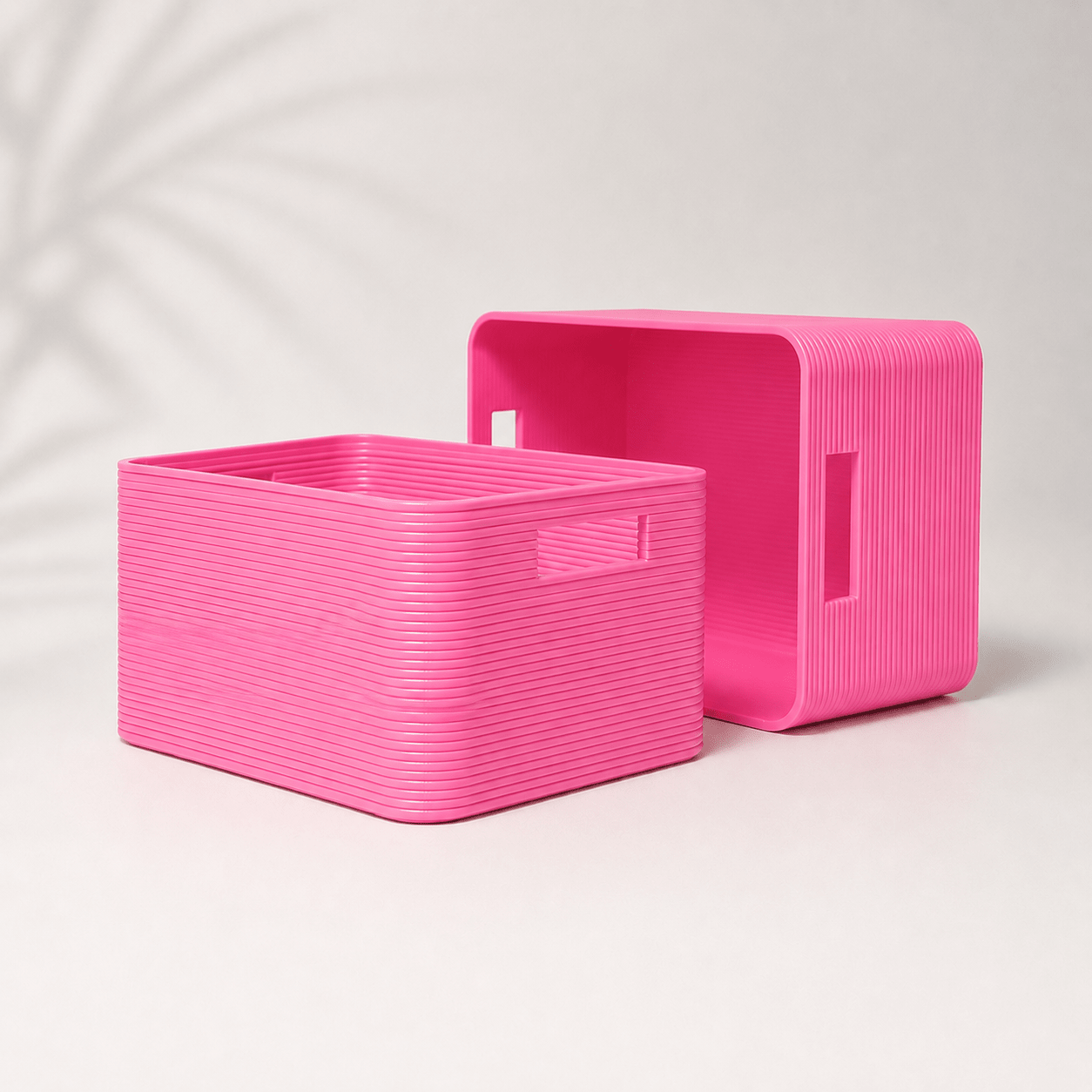 Layerbox Stackable Storage Containers with Handles - OzFDM