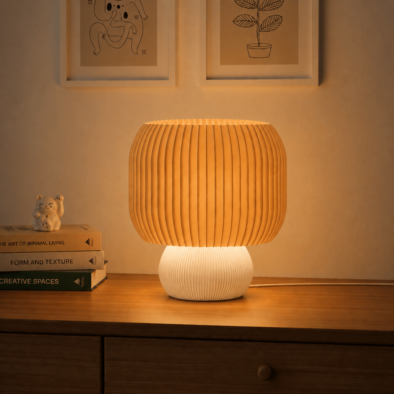 Hikari Modular 02 Table Lamp - OzFDM