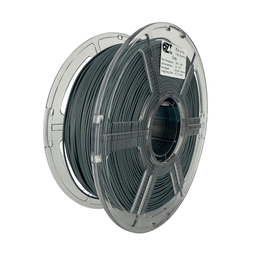 1.75 mm PLA Glitter Filament - 1 KG - OzFDM