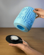 Maze Labyrinth Table Lamp, 3D Printed LED Accent Light