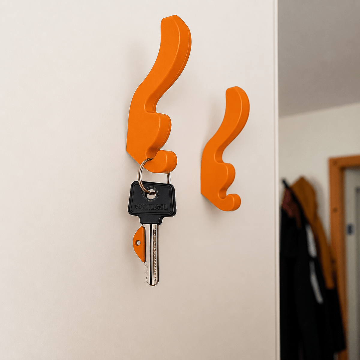 Squirrel Wall Hook Key Holder