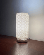 Seamless Wave Lampshade, 3D Printed E27 Pendant or Table