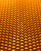 Eva RippleMesh Lamp Shade, 3D Printed Cylinder Light