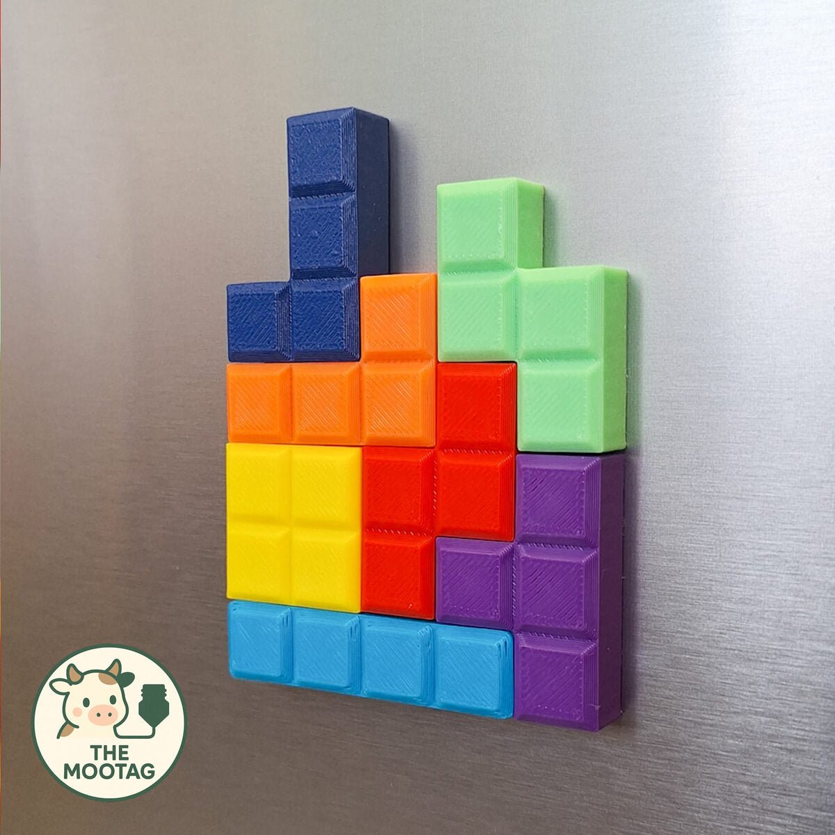 Tetris Fridge Magnets - OzFDM