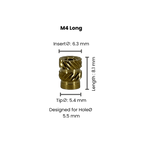 Threaded Inserts (Knurled Brass Threaded Heat Insert) - OzFDM