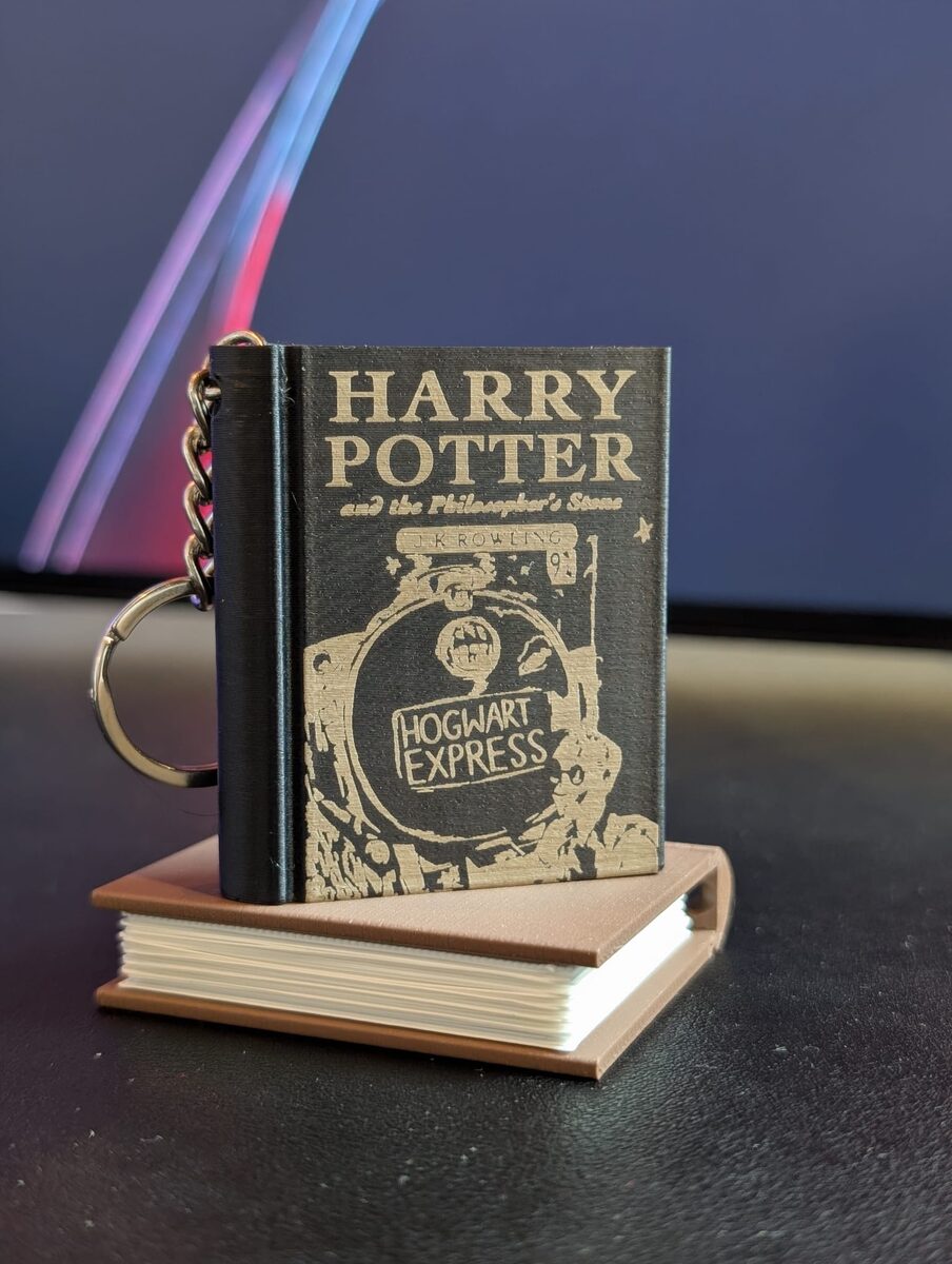 Pocket Tome - Nfc Keychain