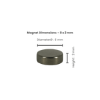 Small Round Neodymium Magnets - OzFDM