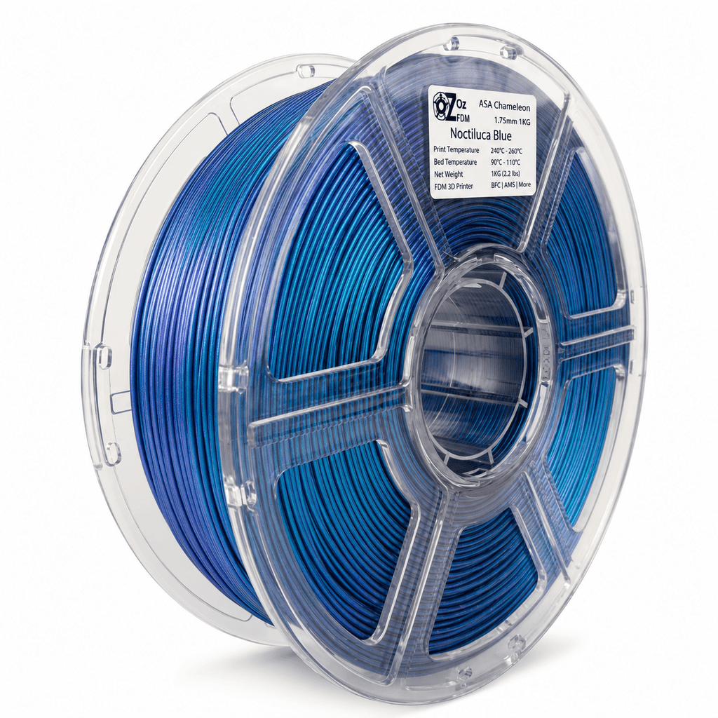 1.75 mm ASA Chameleon Filament - 1 KG - OzFDM