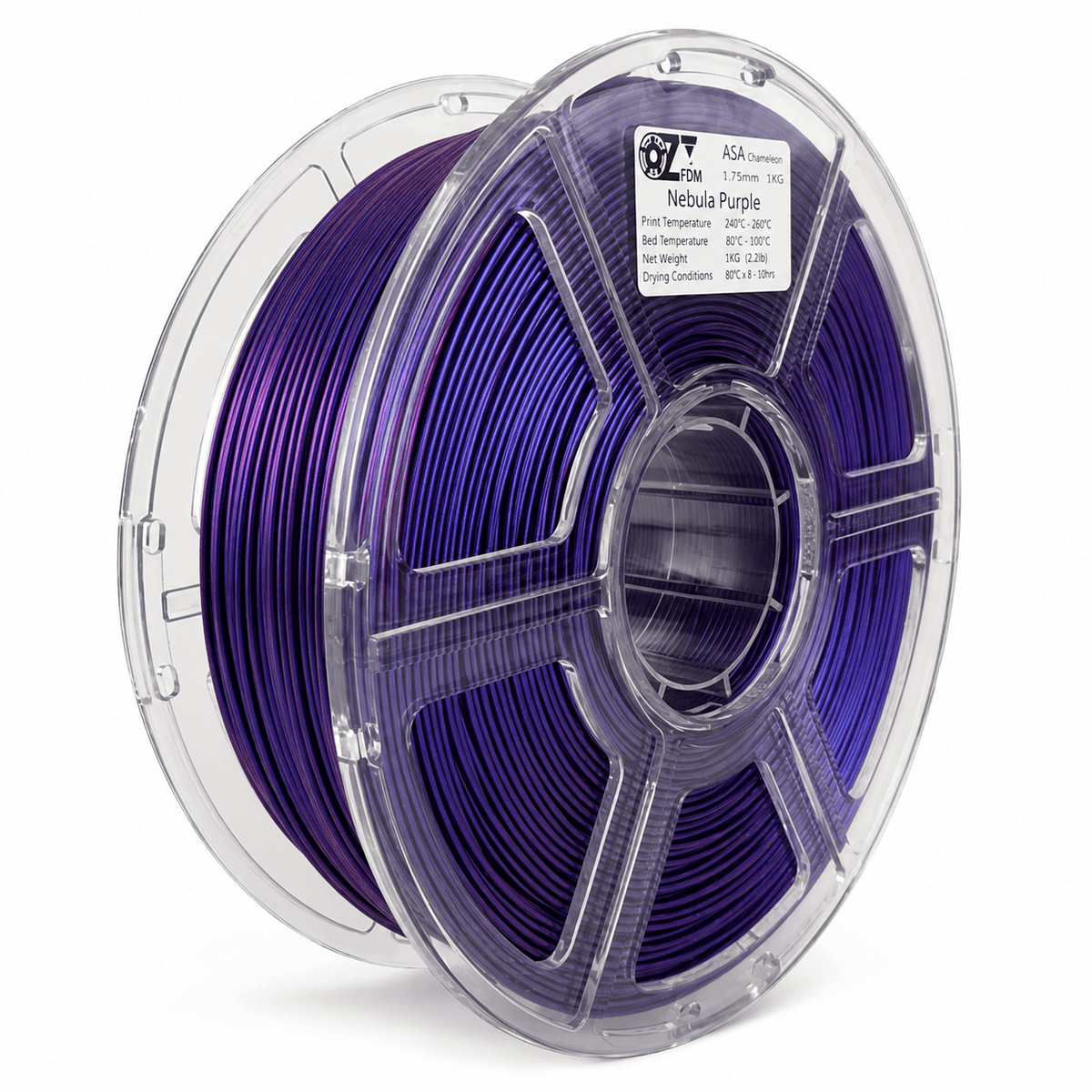 1.75 mm ASA Chameleon Filament - 1 KG - OzFDM