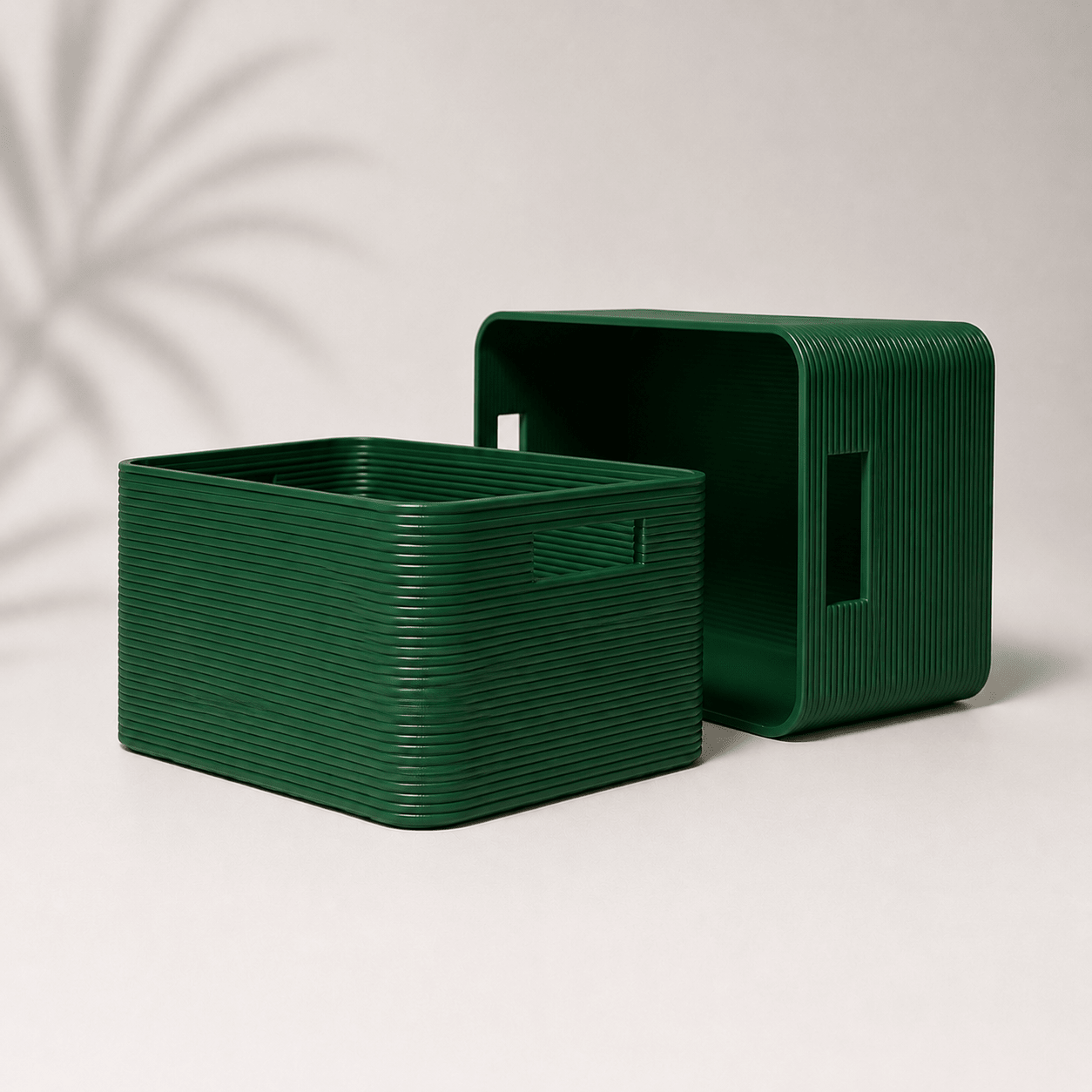 Layerbox Stackable Storage Containers with Handles - OzFDM