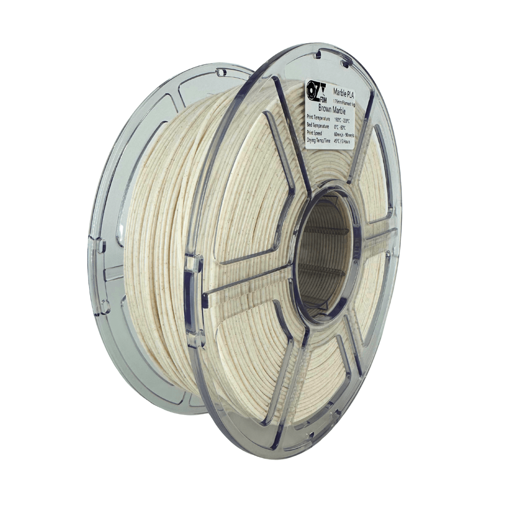 1.75 mm PLA Marble Filament - 1 KG - OzFDM