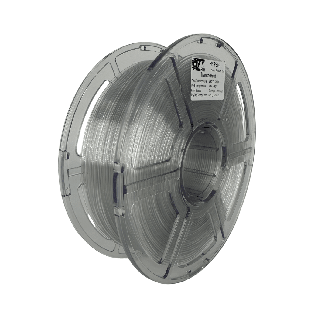 1.75 mm High Speed PETG Filament - 1 KG - OzFDM