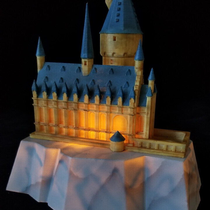 Hogwarts Castle Lamp - Fa