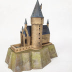 Hogwarts Castle Night Lamp, 3D Printed Fantasy Decor