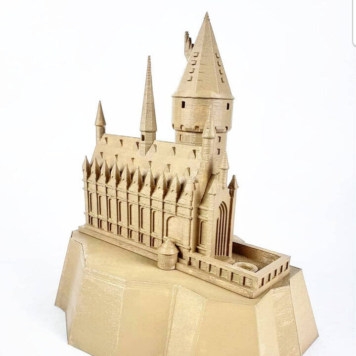 Hogwarts Castle Lamp - Fa