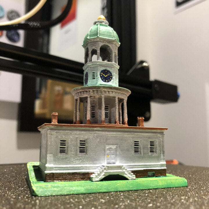 Halifax Town Clock - Nova Scotia Ca