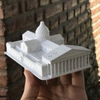 Buenos Aires Cathedral Model, 3D Printed Architecture Miniature
