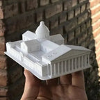 Buenos Aires Cathedral Model, 3D Printed Architecture Miniature