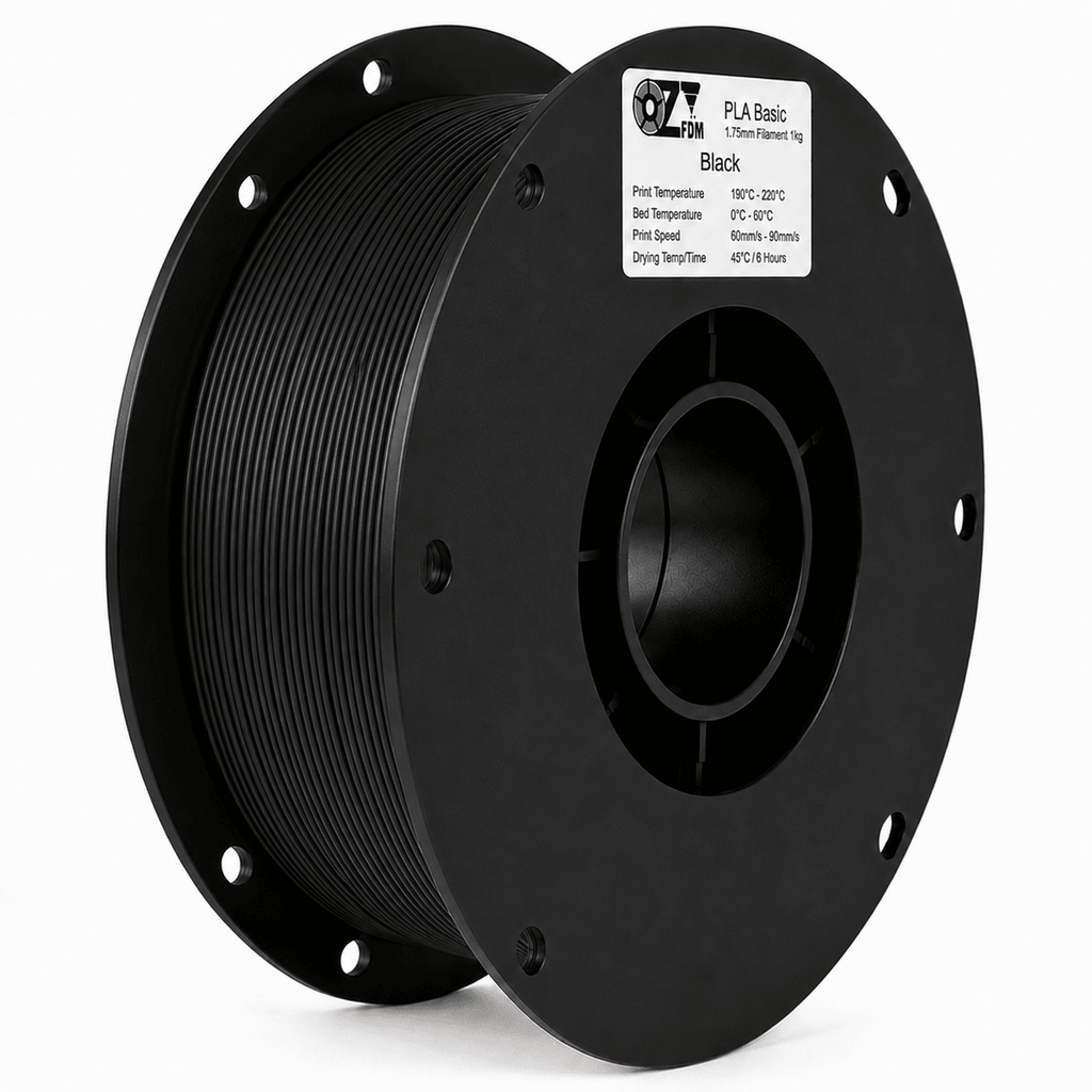 1.75 mm PLA Basic Filament - 1 KG - OzFDM