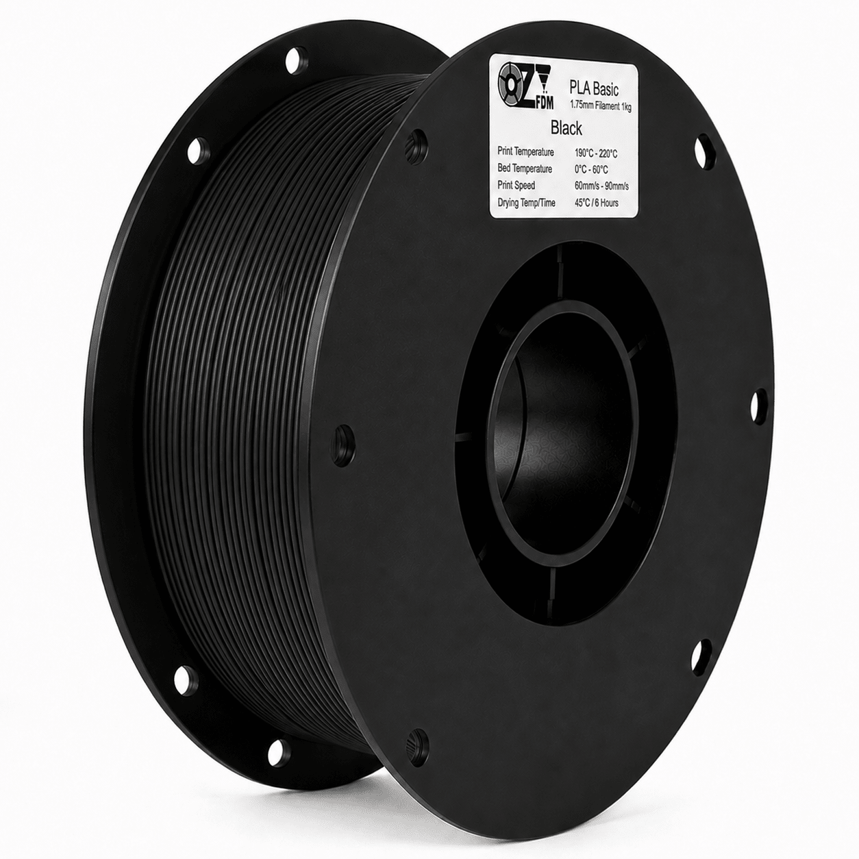 1.75 mm PLA Basic Filament - 1 KG - OzFDM