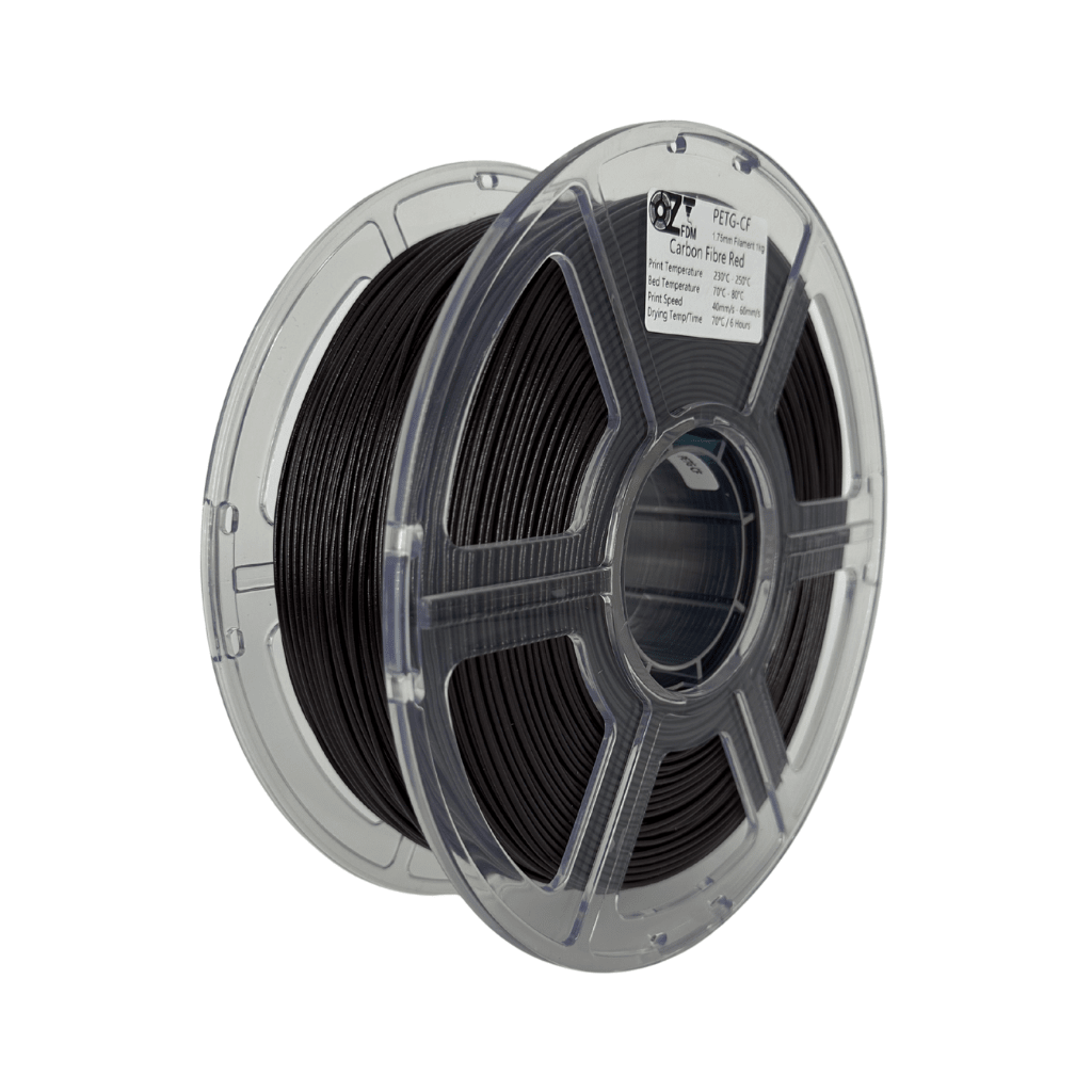1.75 mm PETG-CF Filament - 1 KG - OzFDM