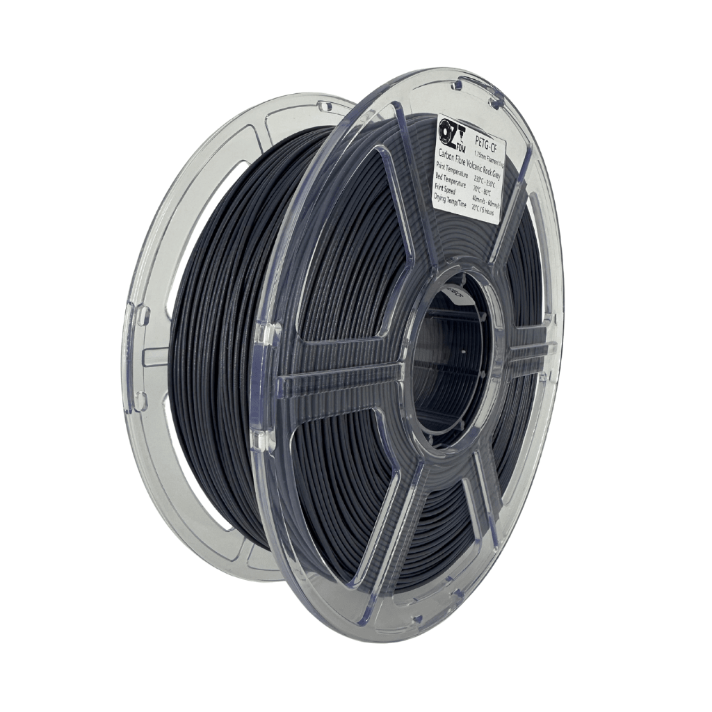 1.75 mm PETG-CF Filament - 1 KG - OzFDM