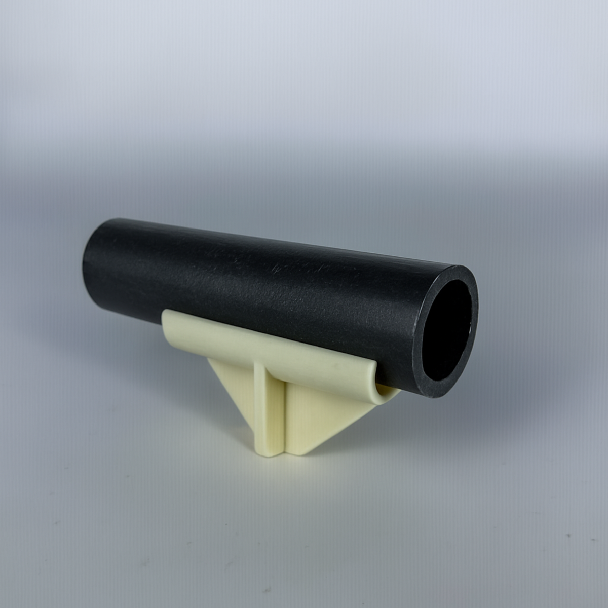 Brackets for PVC pipe (design from Thingiverse)