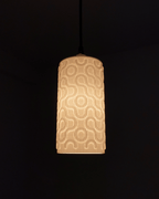 Seamless Wave Lampshade, 3D Printed E27 Pendant or Table