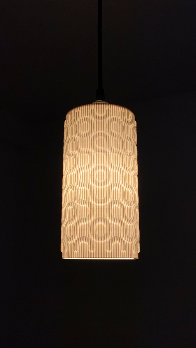 Seamless Adaptive Lampshade