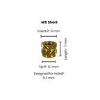 Threaded Inserts (Knurled Brass Threaded Heat Insert) - OzFDM