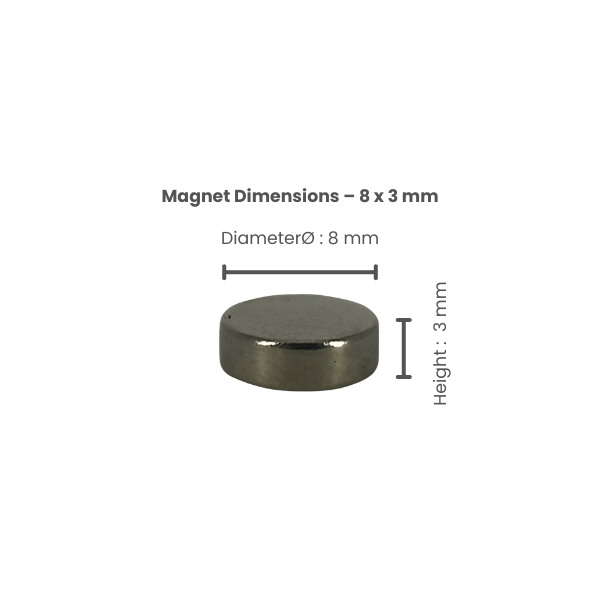 Small Round Neodymium Magnets - OzFDM
