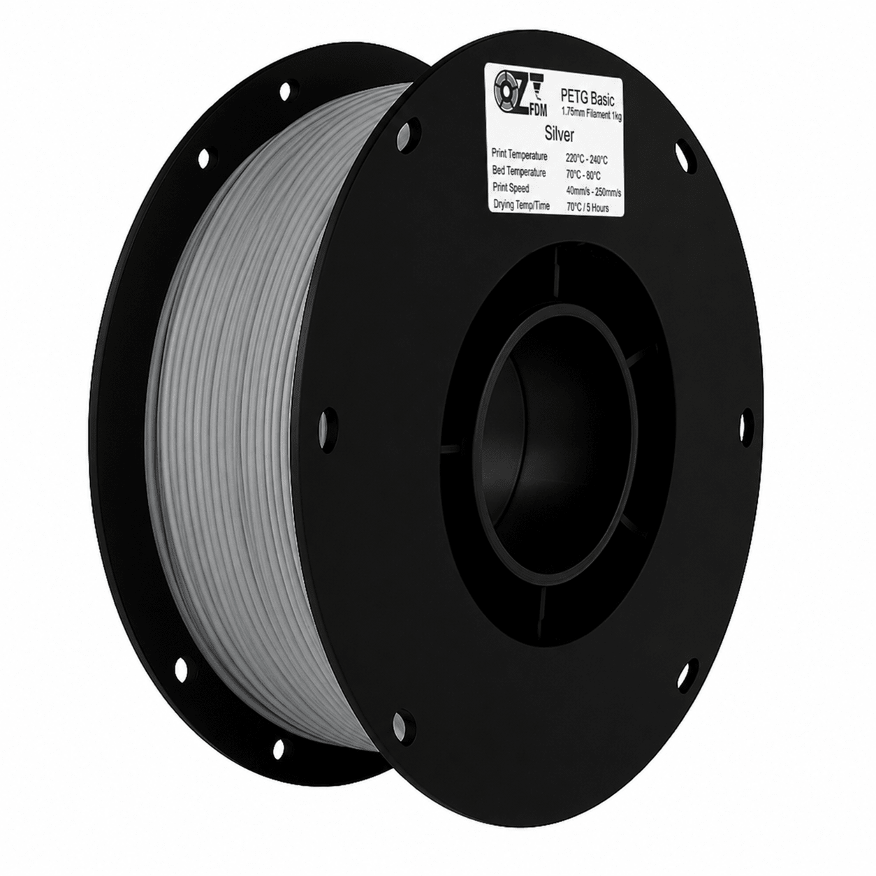 1.75 mm PETG Basic Filament - 1 KG - OzFDM