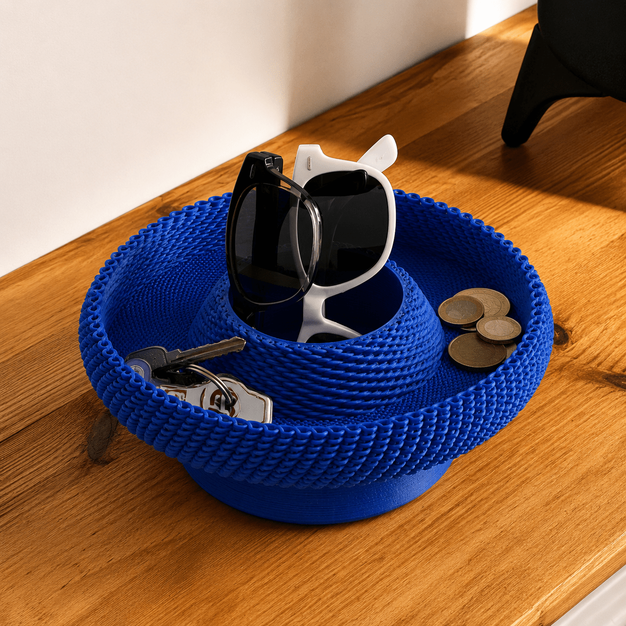 Woven Key Bowl Organiser - OzFDM