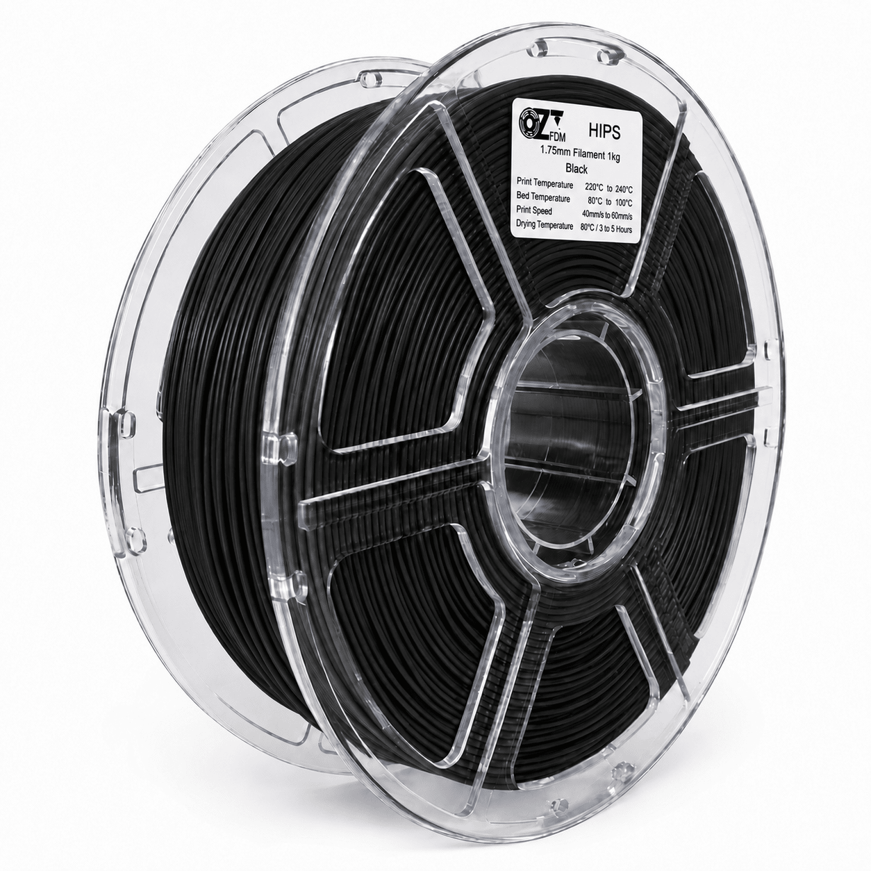 1.75 mm HIPS Support Filament - 1 KG - OzFDM