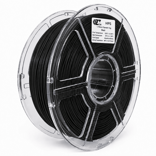 1.75 mm HIPS Support Filament - 1 KG - OzFDM