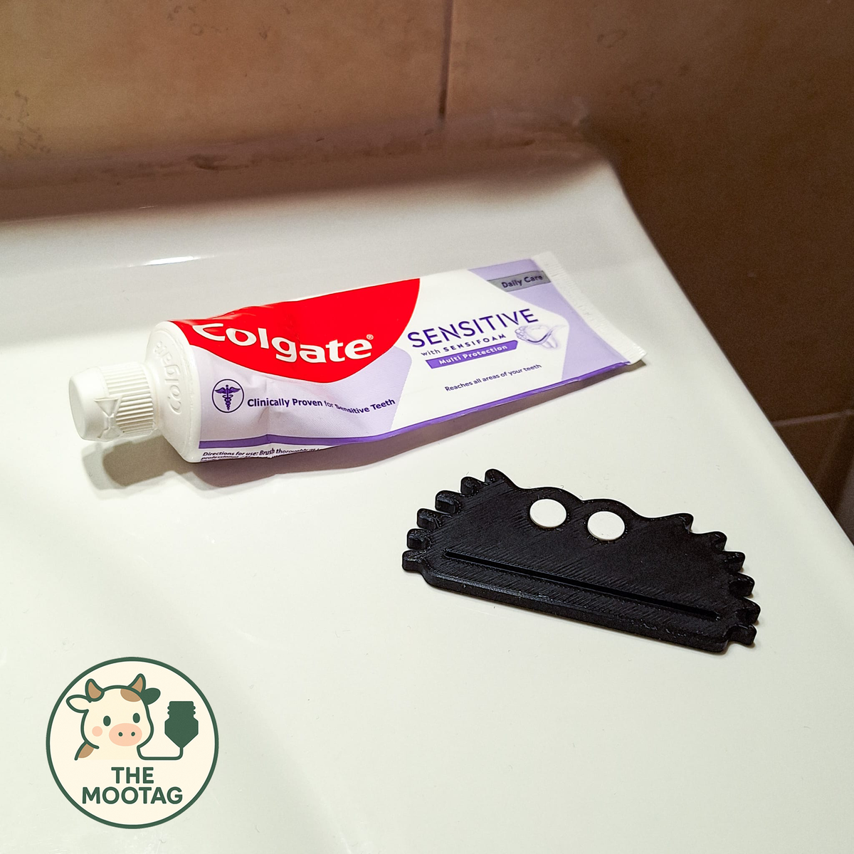 Monster Toothpaste Squeezer - Black
