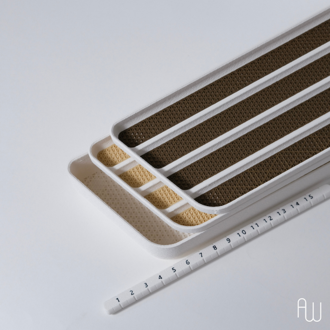 Oblique Desk Tray Collection
