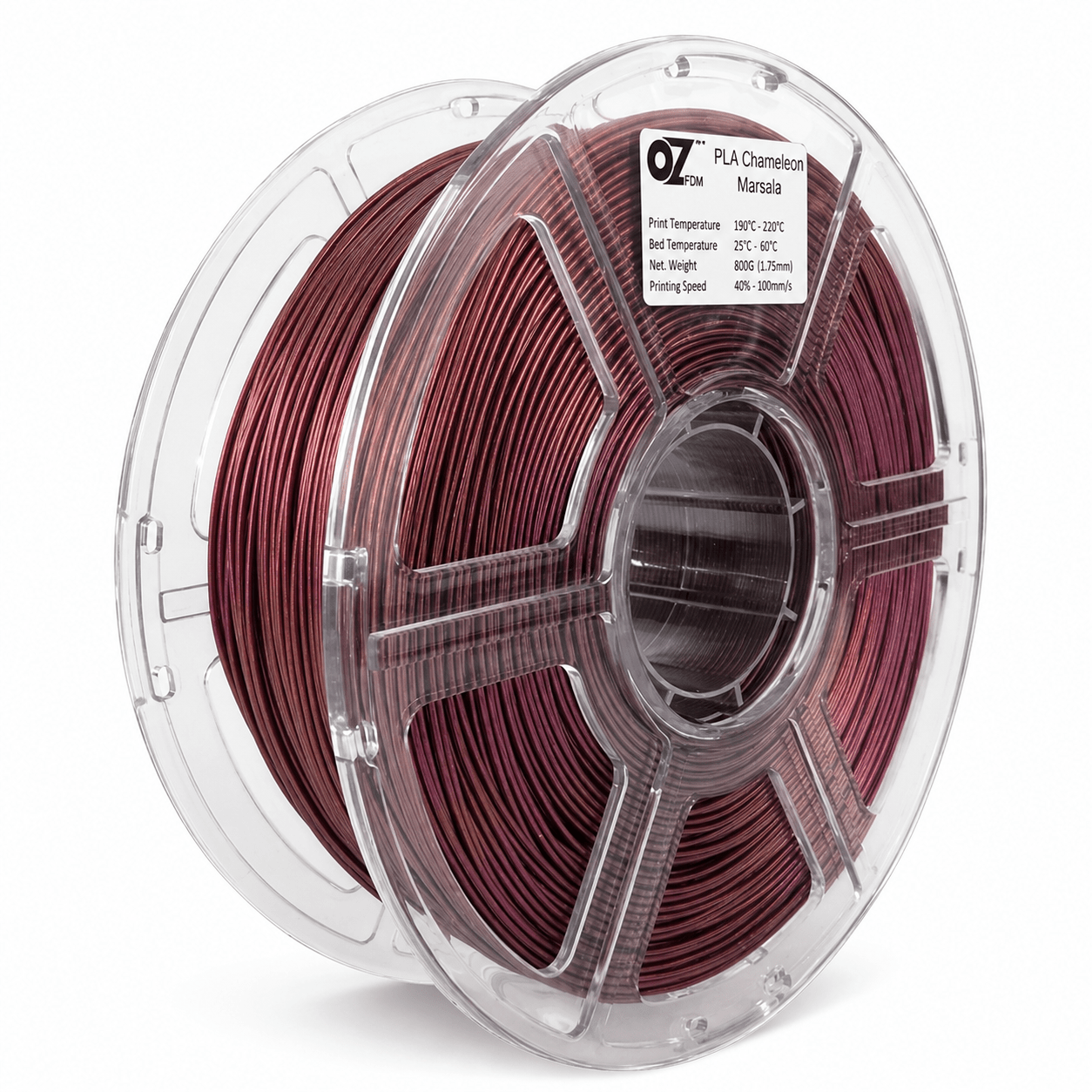 1.75 mm PLA Chameleon - 1 KG - OzFDM