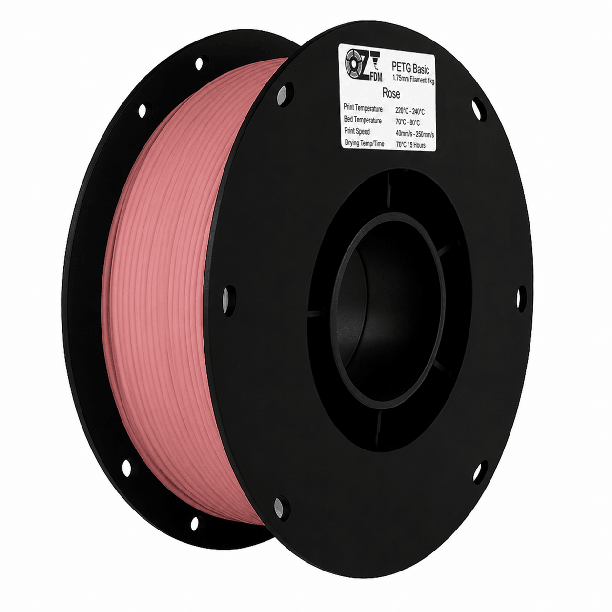 1.75 mm PETG Basic Filament - 1 KG - OzFDM