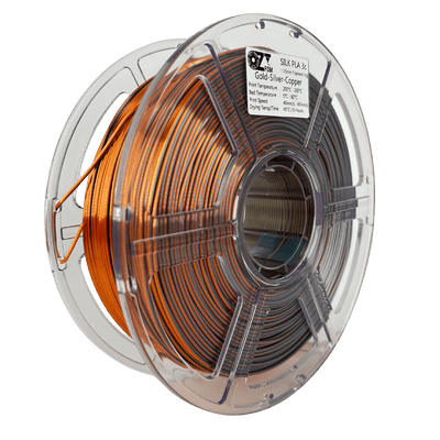 Tri - Colour PLA Silk Filament - OzFDM