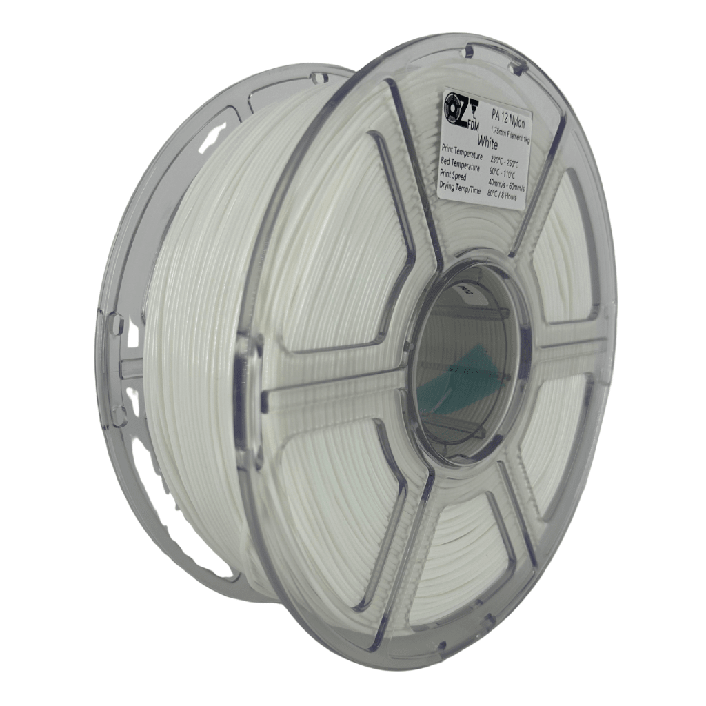 1.75 mm PA12 Nylon Filament - 1 KG - OzFDM