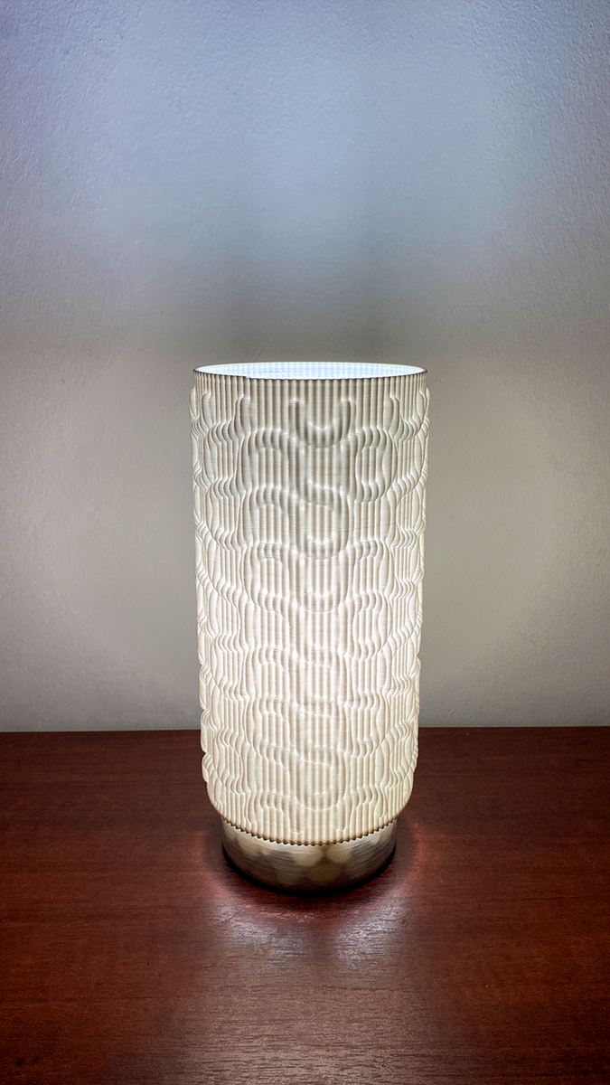 Seamless Adaptive Lampshade