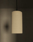 Eva RippleMesh Lamp Shade, 3D Printed Cylinder Light