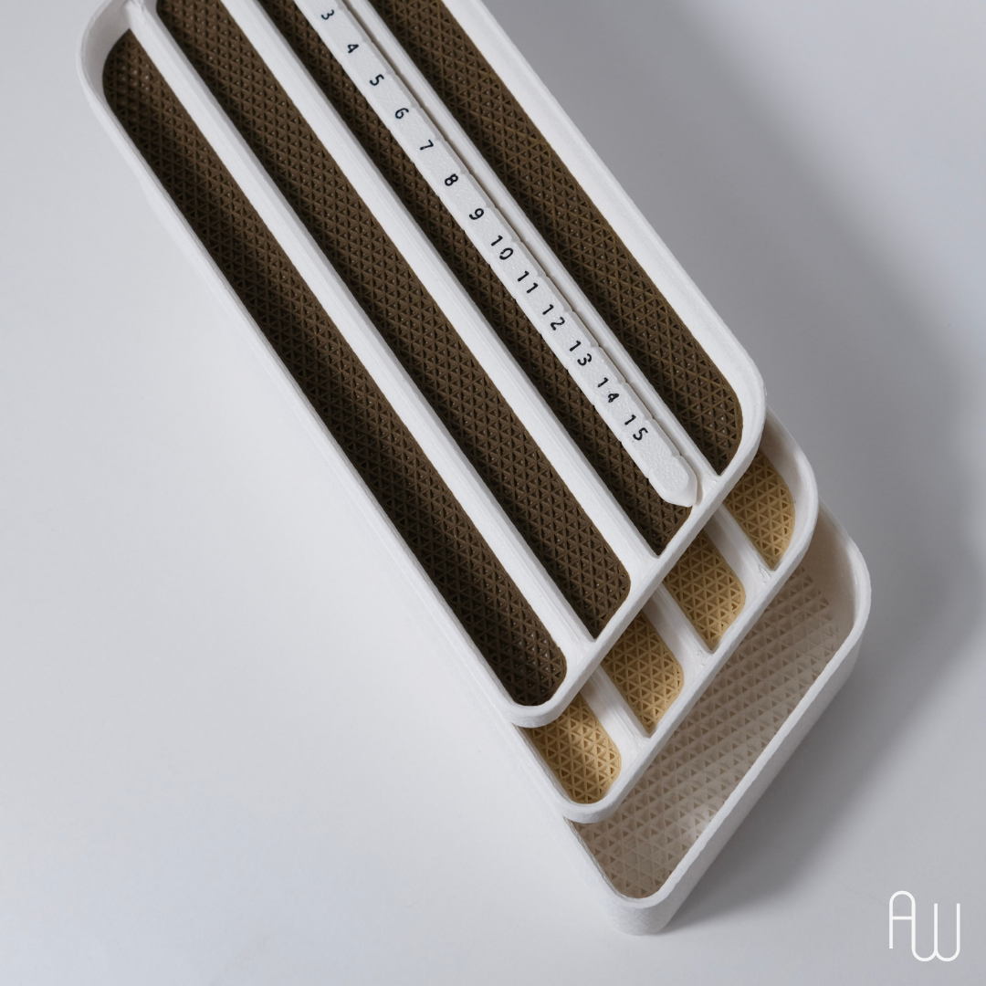 Oblique Desk Tray Collection