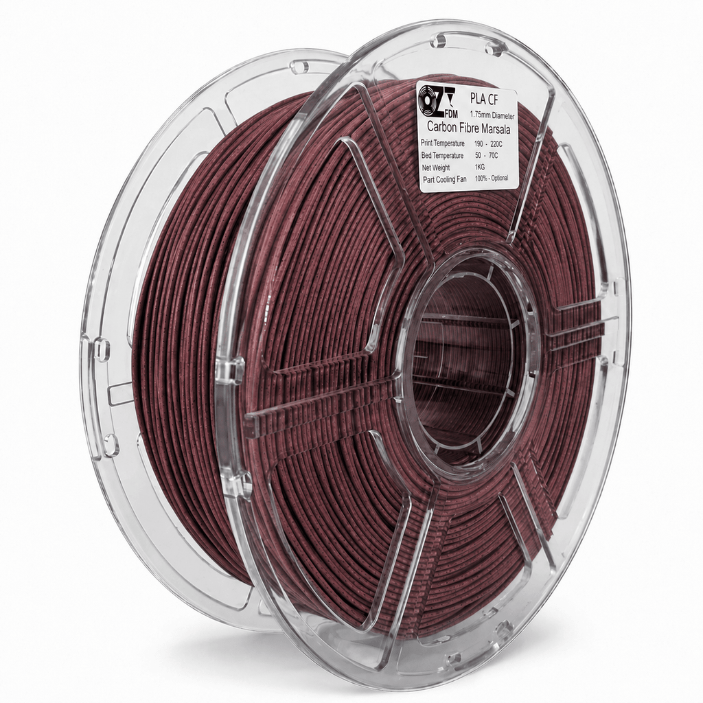 1.75 mm PLA-CF Filament - 1 KG - OzFDM