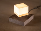 Levitating Cube Lamp, 3D Printed Magnetic Floating Desk Light