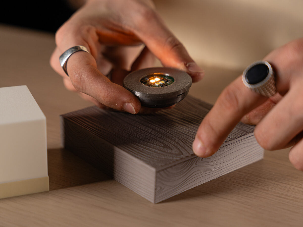 Levitating Cube Lamp